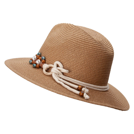 Women's Paper Braid Fedora