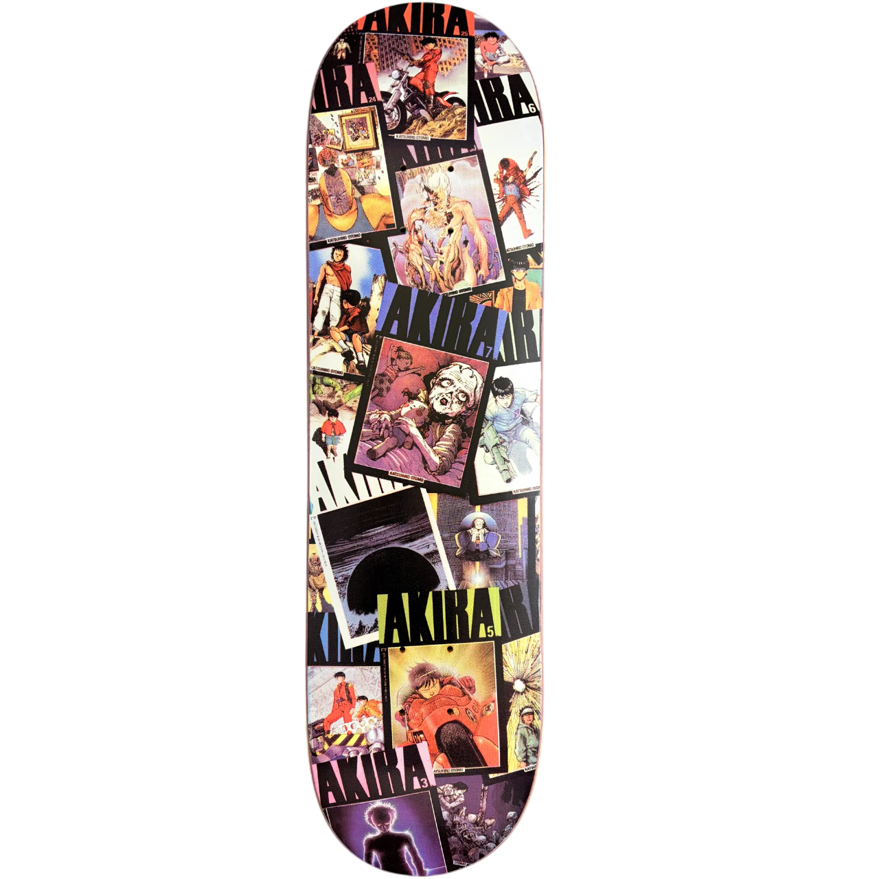 JK Industries Akira Comics Craze Skateboard Deck - 8.25″
