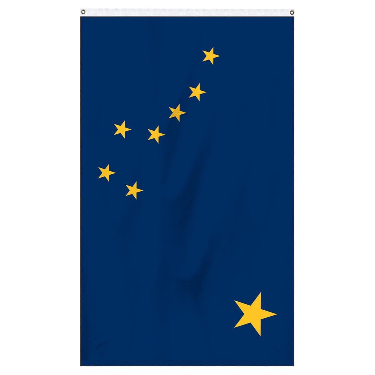 Alaska State Flag 3x5 - Durable Nylon with Brass Grommets