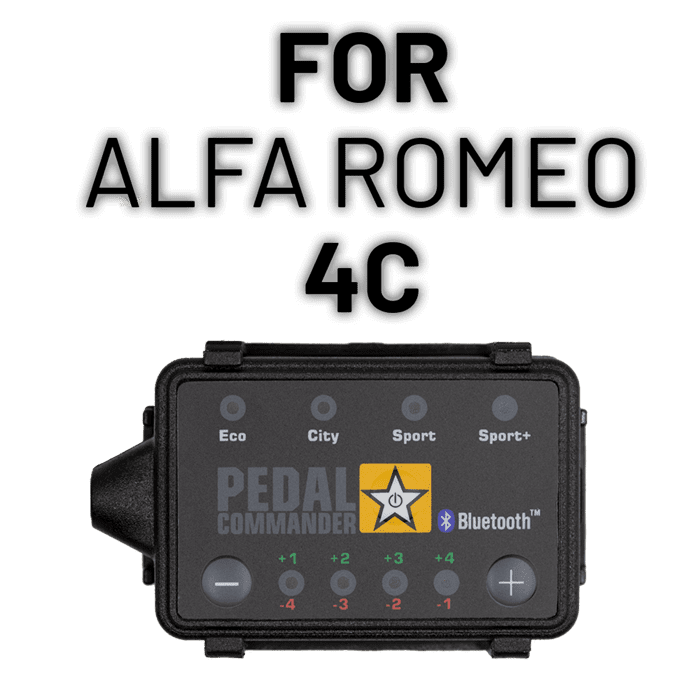 Pedal Commander for Alfa Romeo 4C