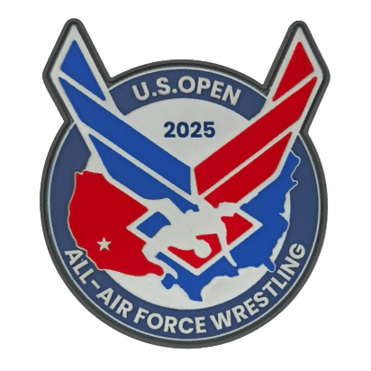 All-AF US Open 2025 PVC Patch