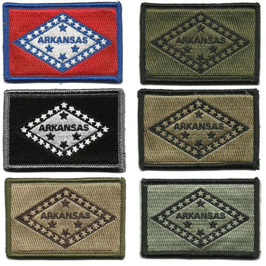 Arkansas - Tactical State Patch
