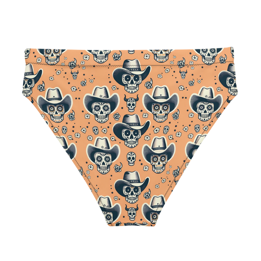 Skull Ranch: Vaquero Vignettes High-Waisted Bikini Bottom