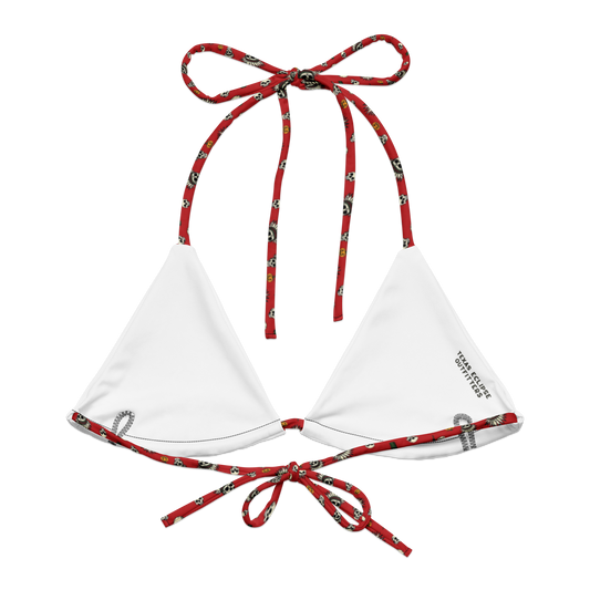 Sugar Skulls: Hallowed Ground String Bikini Top