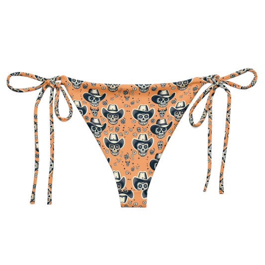 Skull Ranch: Vaquero Vignettes String Bikini Bottom