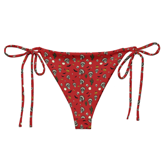 Sugar Skulls: Hallowed Ground String Bikini Bottom