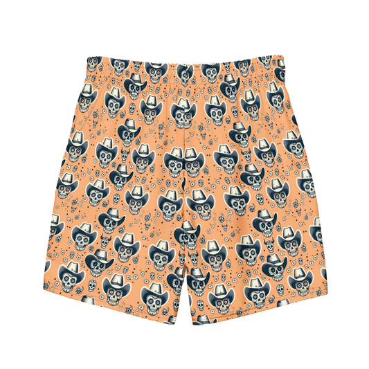 Skull Ranch: Vaquero Vignettes Swim Trunks