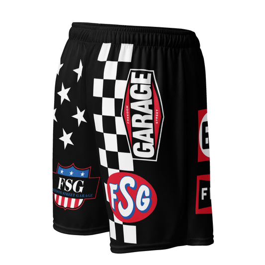 Team Mesh Shorts