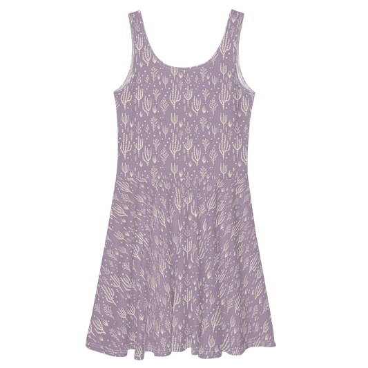 Ocotillo Sunrise: West Texas Blooms Sun Dress