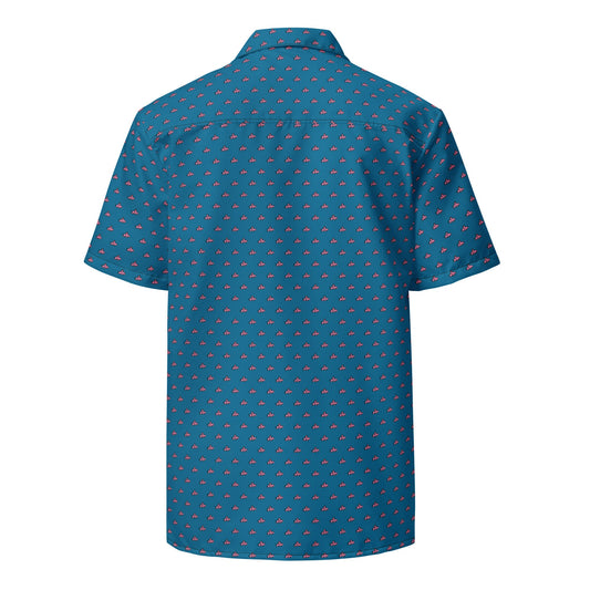 When Pigs Fly Button Up Shirt