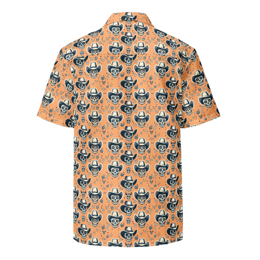 Skull Ranch: Vaquero Vignettes Button-Up Shirt