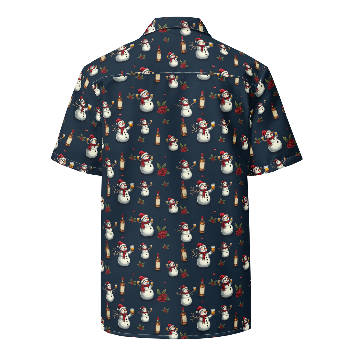 Frostbite Bourbon: Melted Intentions Button-Up Shirt