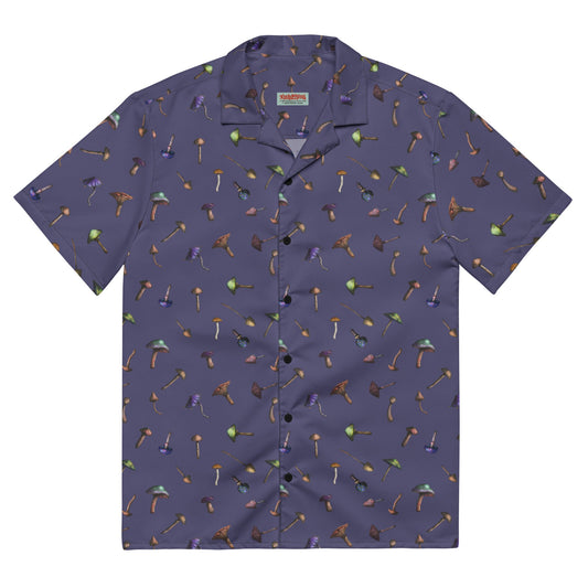 Mushroom Mirage Button-Up Shirt