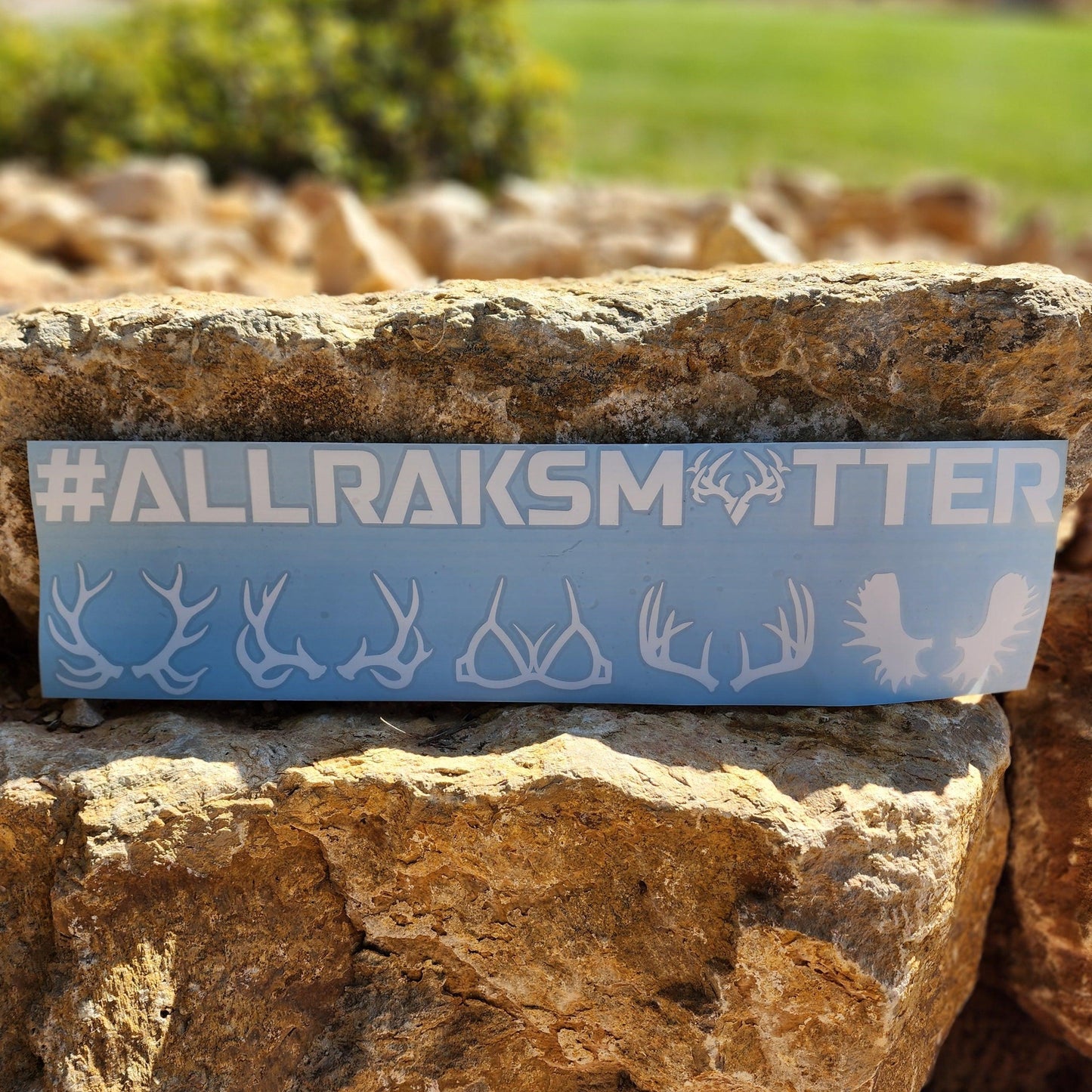 All Raks Matter ™ Boobies Decal