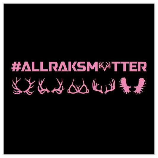 All Raks Matter ™ Boobies Decal