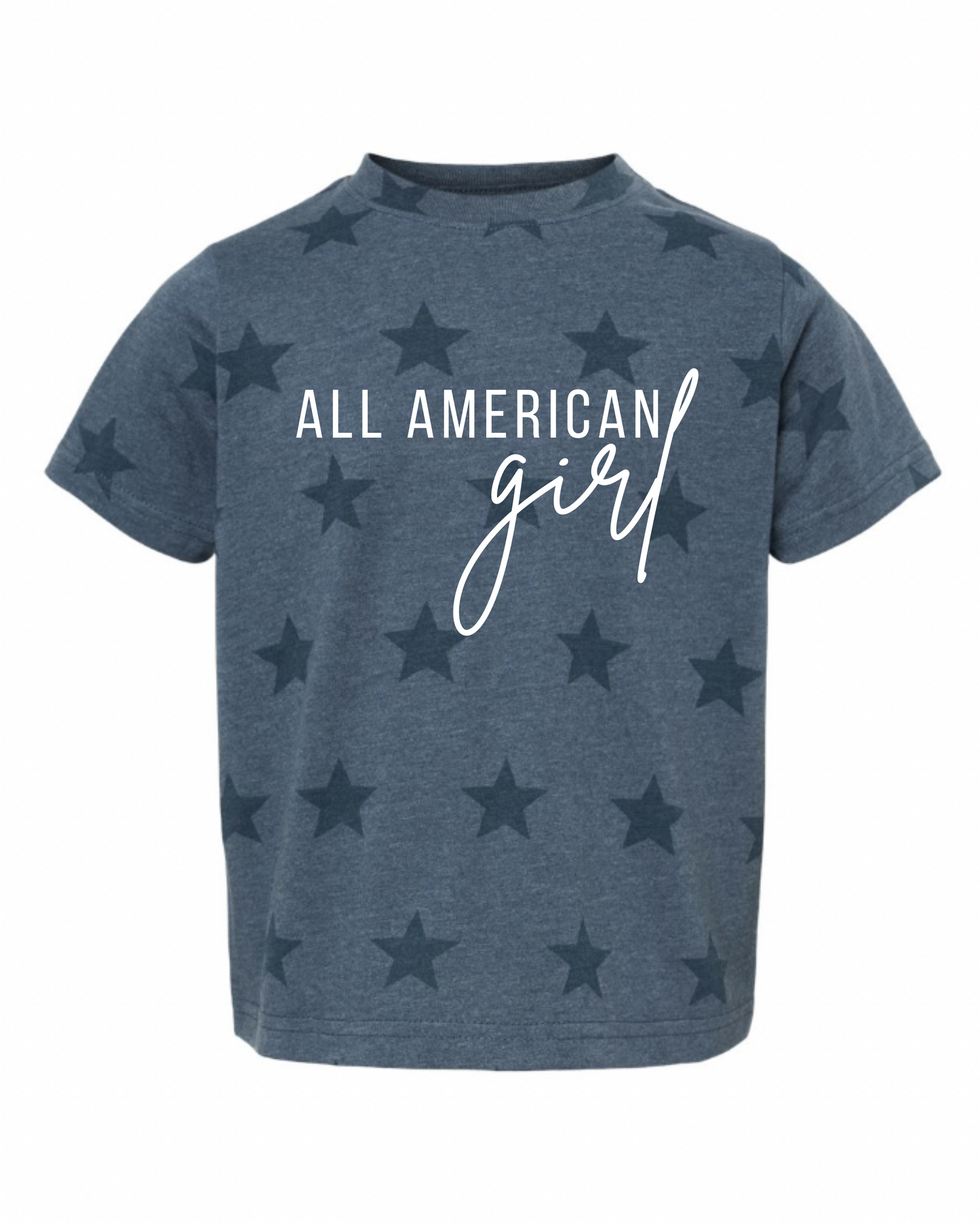 All American Girl Star Toddler/Youth T-Shirt