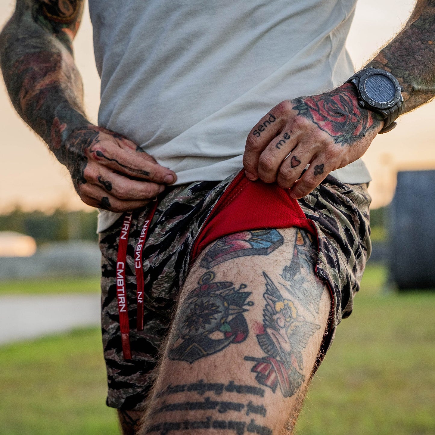 Men's Hooch Mesh Shorts | 5"