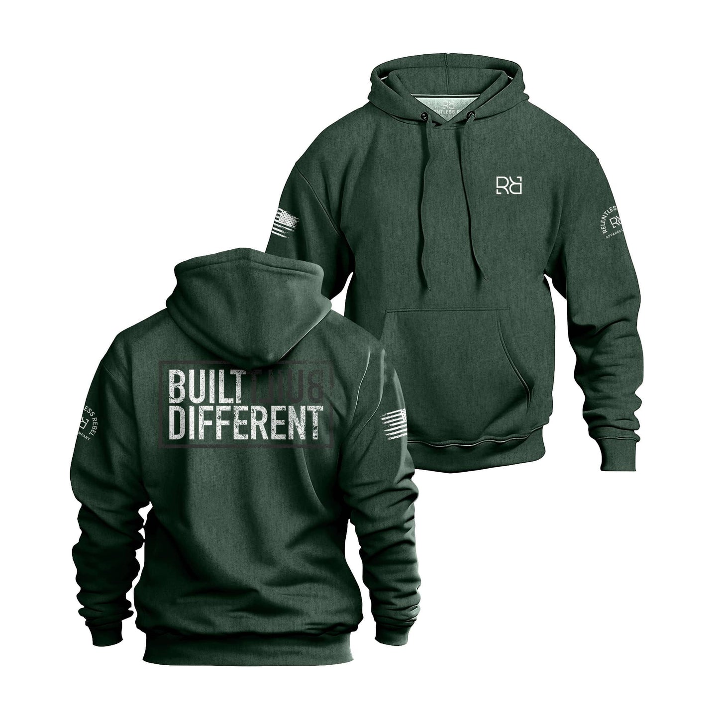 Built Different | Men's Hoodie