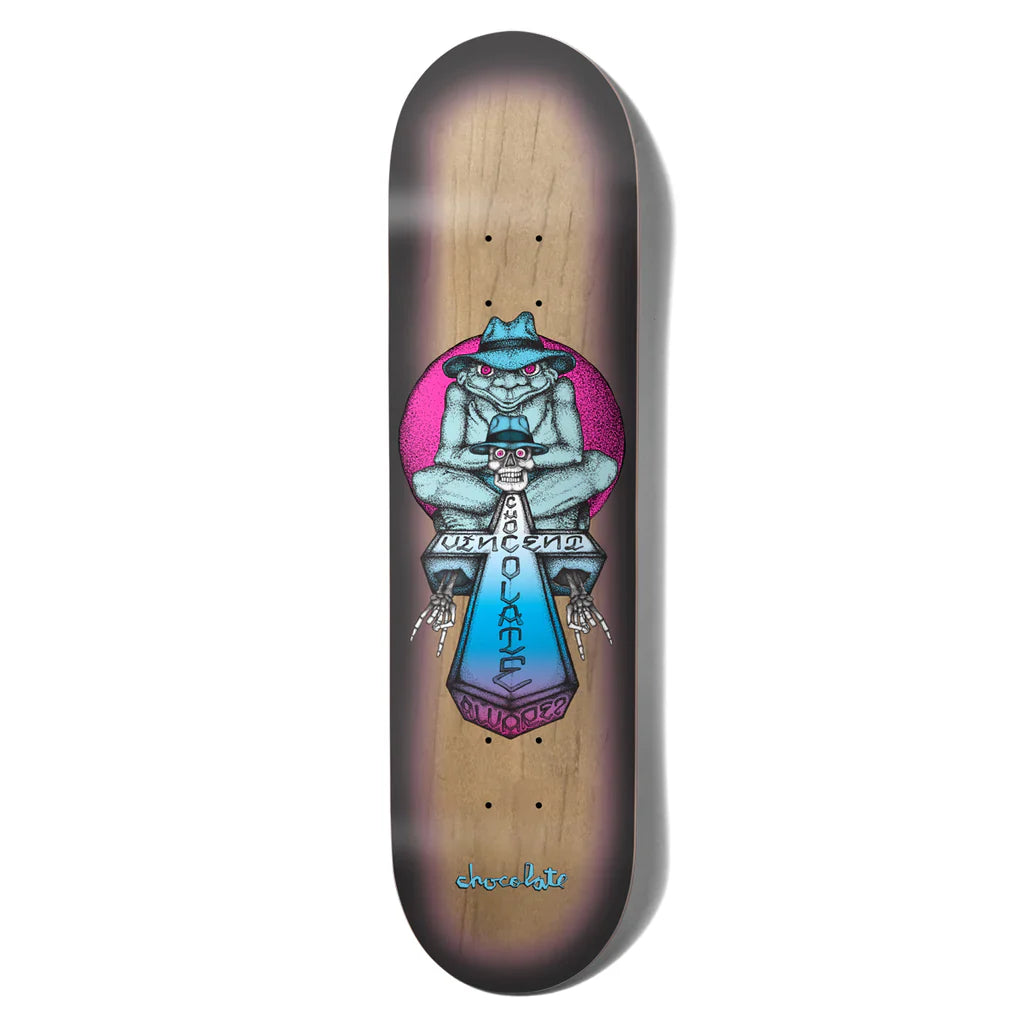 Chocolate Alvarez Sapo Skateboard Deck - 8.0″