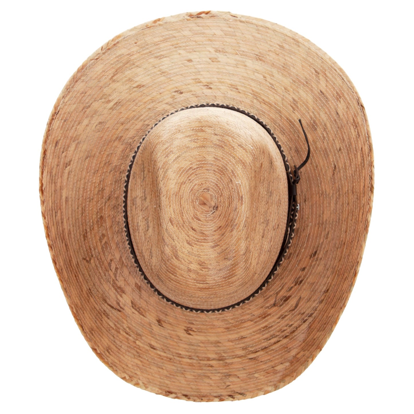 Palm Braid Two Hump Crown Cowboy Hat