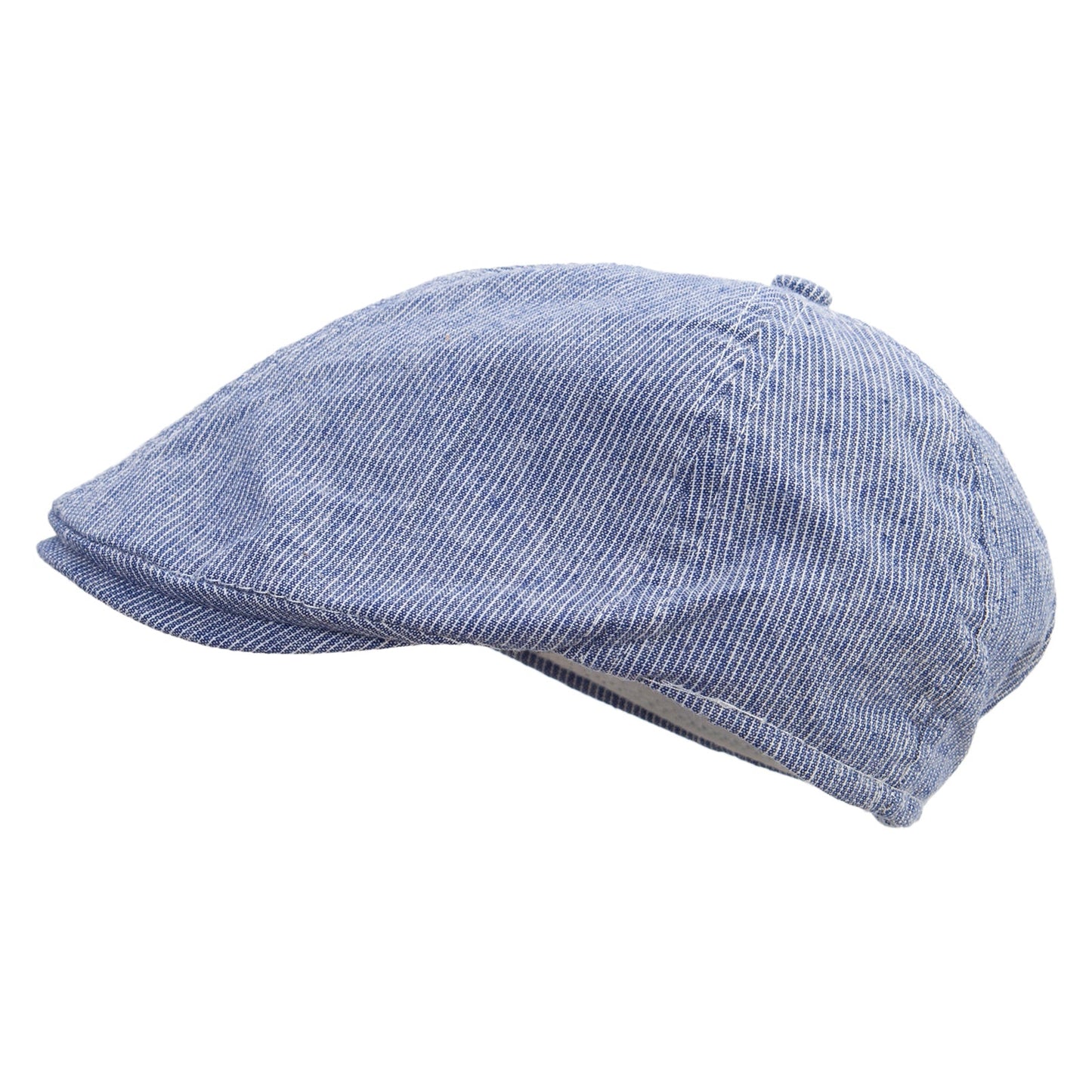 Boy's Thin Pinstripe Ivy Cap