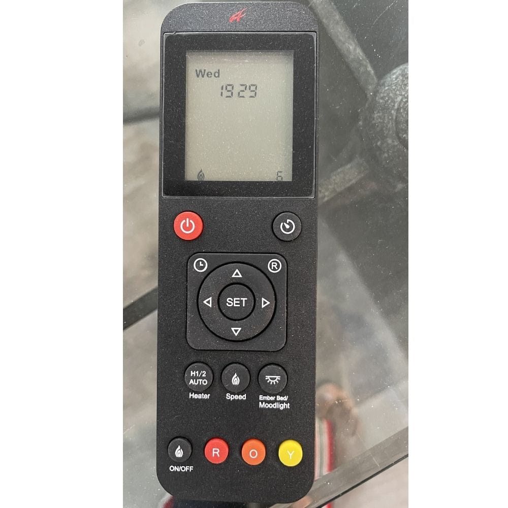 Amantii Panorama XS 60-Inch Built-in Indoor/Outdoor Smart Electric Fireplace (BI‐60‐XTRASLIM)