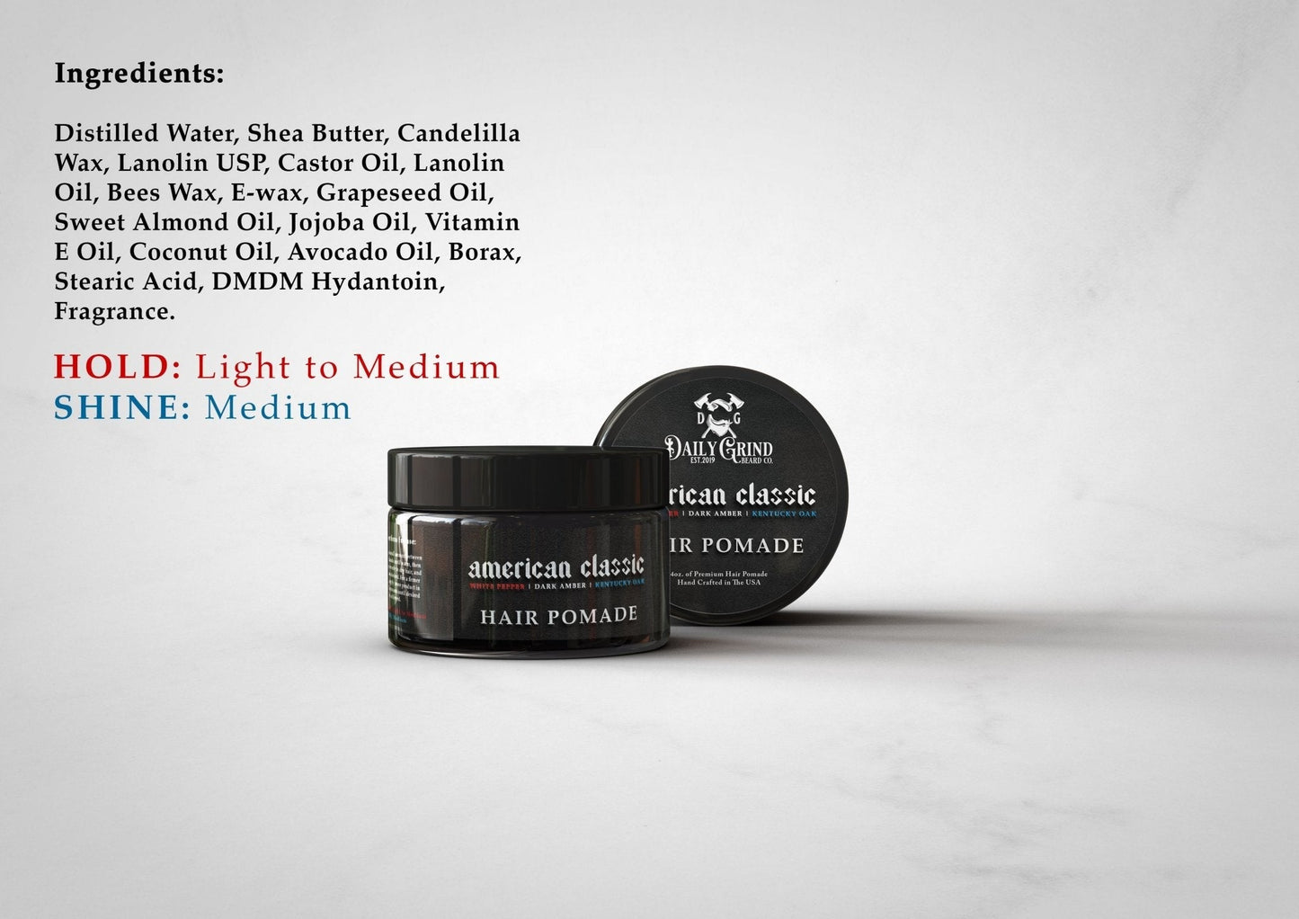 American Classic Pomade - Hair Products for Men