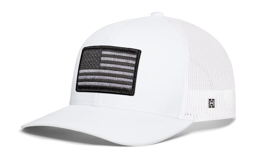 American Flag Trucker Hat | Tactical USA Snapback