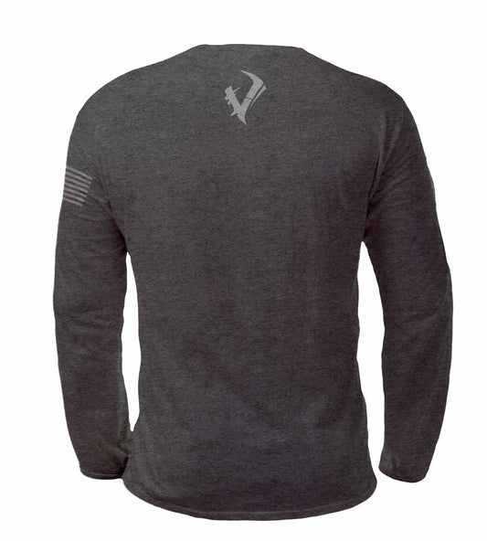 Vycah Freedom Tee - Dark Heather Gray