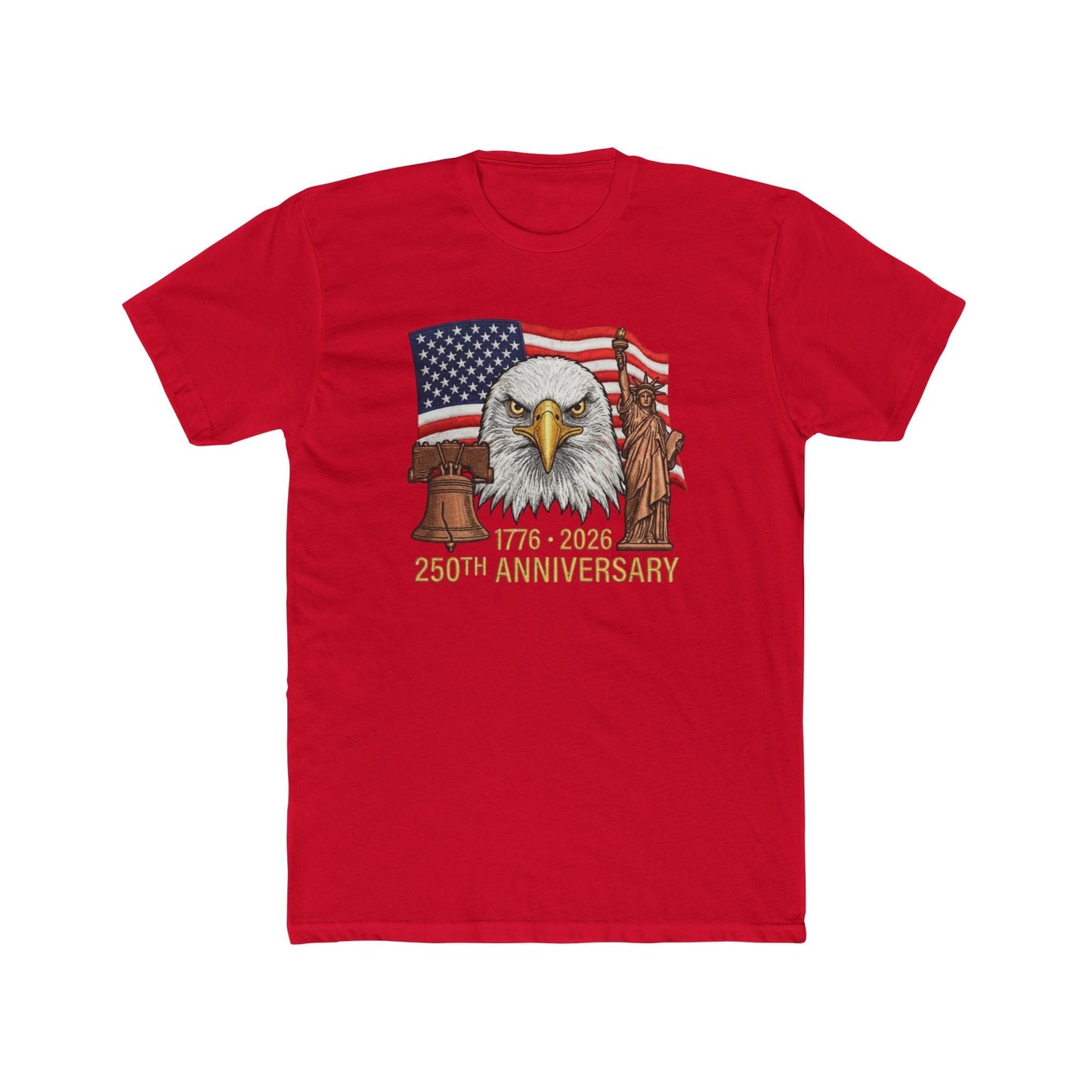 America’s 250th Anniversary Heritage T-shirt – 1776–2026 Edition