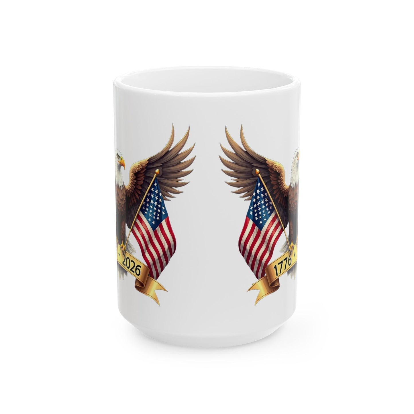 America’s 250th Anniversary “Wings of Freedom” Mug – 1776–2026 Edition