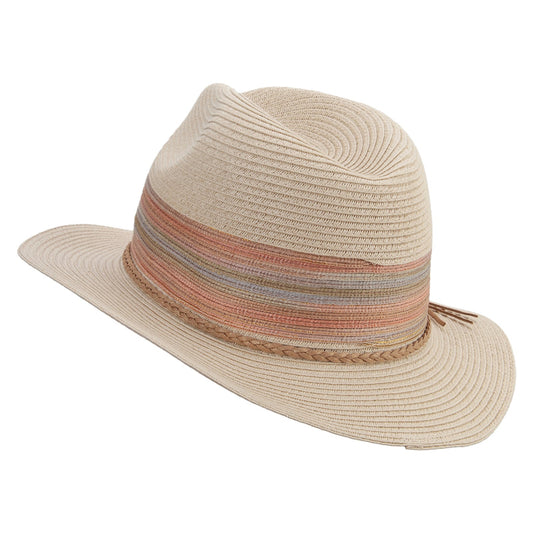 Women's 2.5" Brim Fedora Hat