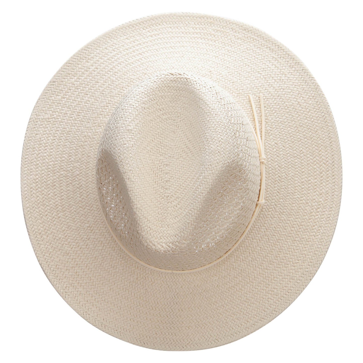 Women's Woven Cross Hatch Design Hat