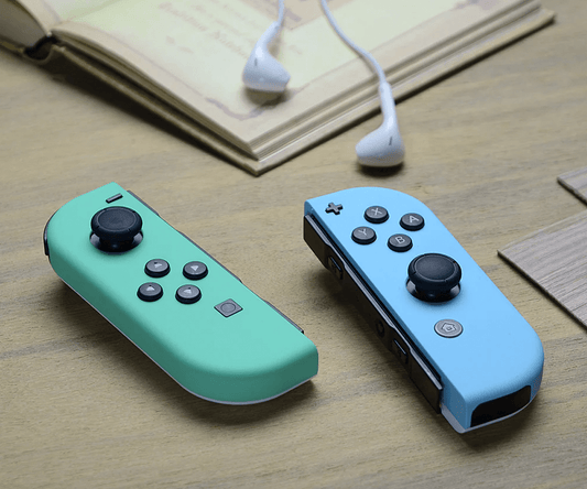 MODDEDZONE ANIMAL CROSSING NINTENDO JOY-CON CUSTOM CONTROLLERS