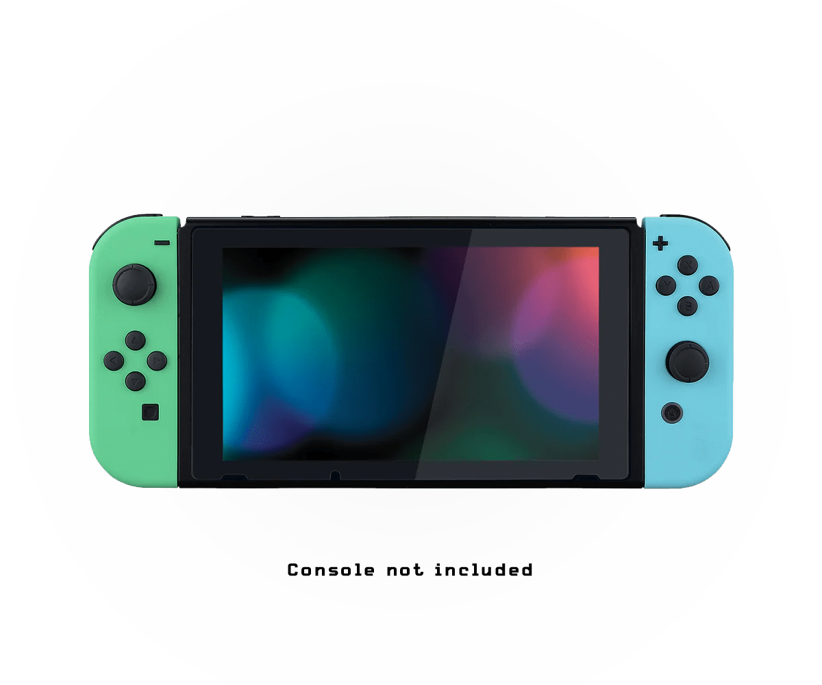 MODDEDZONE ANIMAL CROSSING NINTENDO JOY-CON CUSTOM CONTROLLERS