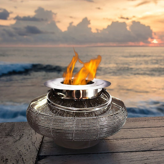 Anywhere Fireplace Mercury 2 in 1 Gel Firepot or Lantern