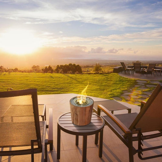 Anywhere Fireplace Sag Harbor Table Top Gel Fireplace