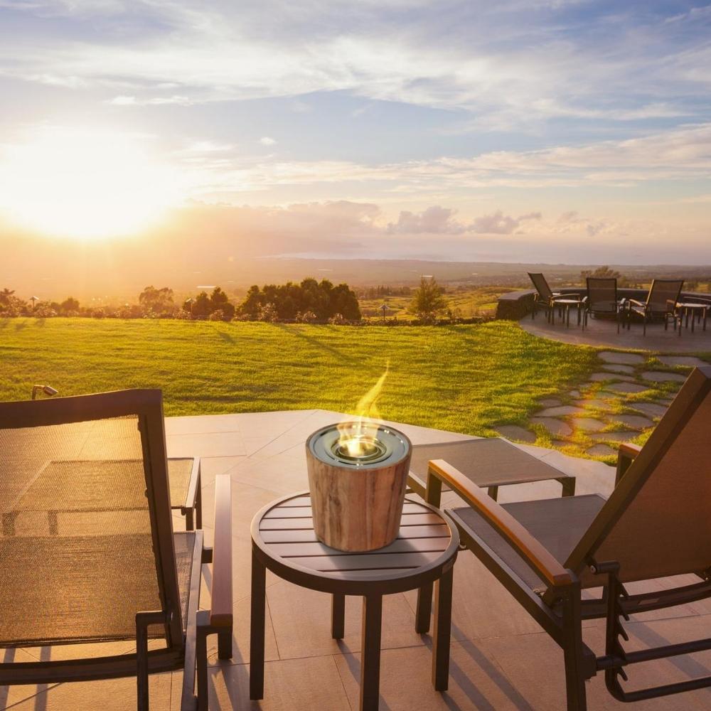 Anywhere Fireplace Sag Harbor Table Top Gel Fireplace