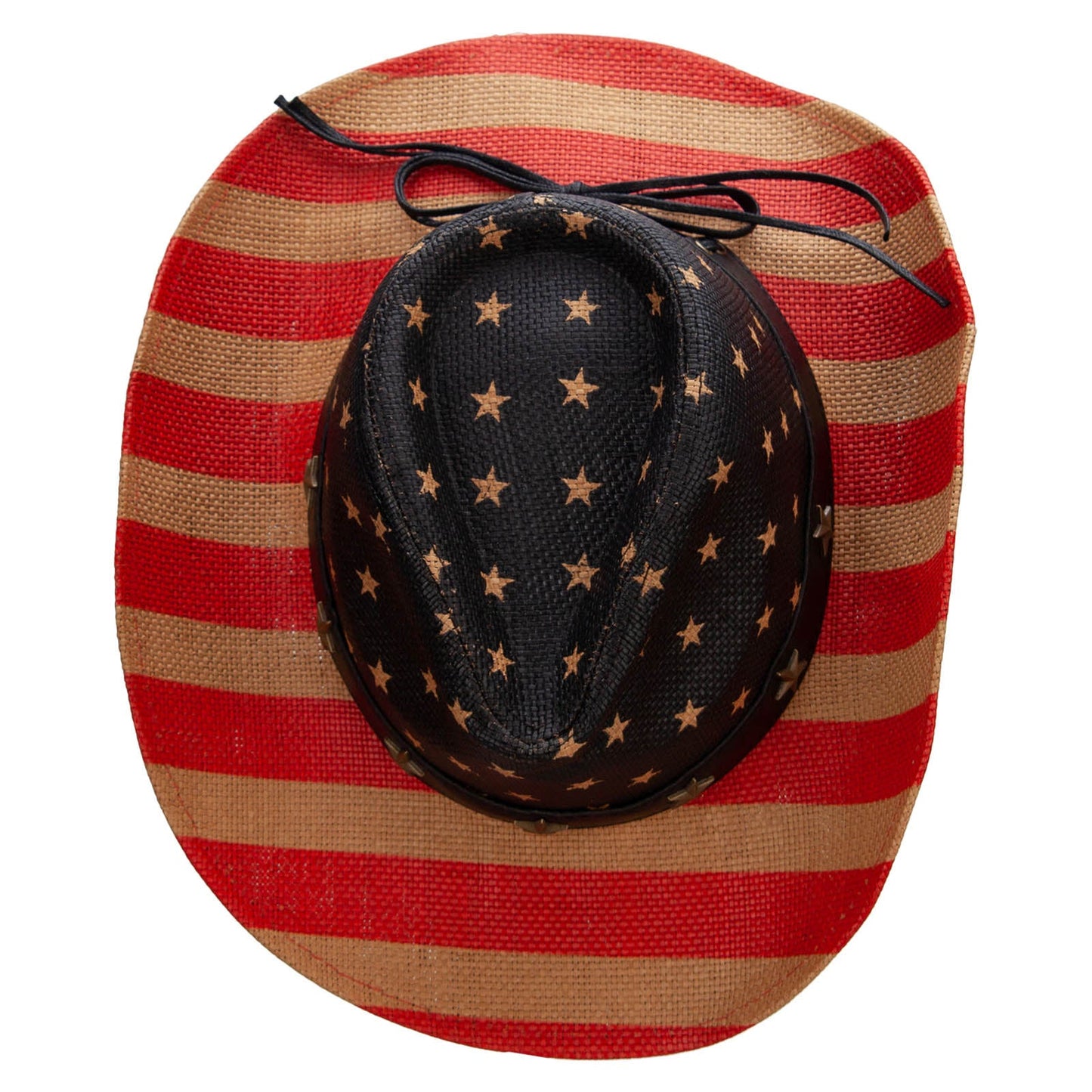 Women's American Flag Cowboy Hat