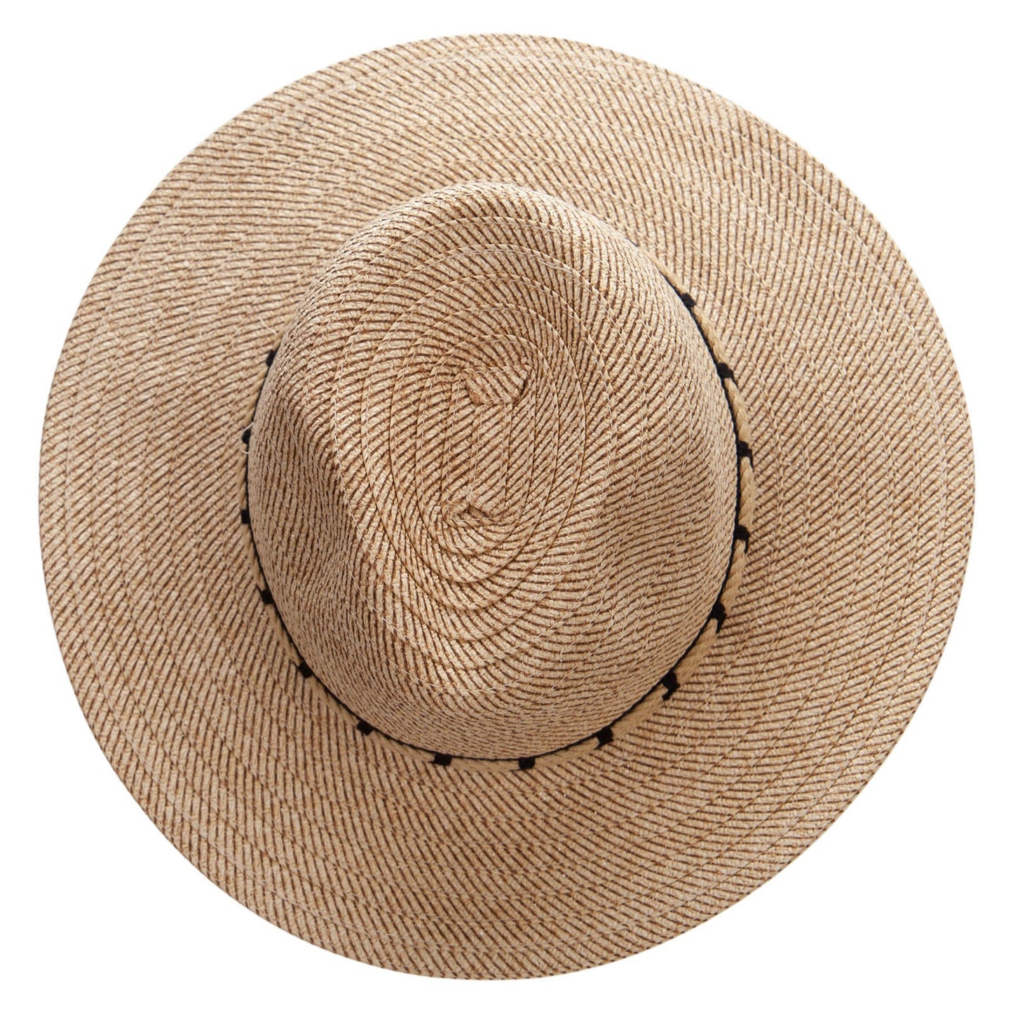 Women's Paper Poly Braid Brim Hat