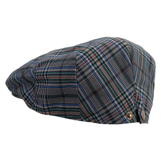 Men's Plaid Ivy Cap