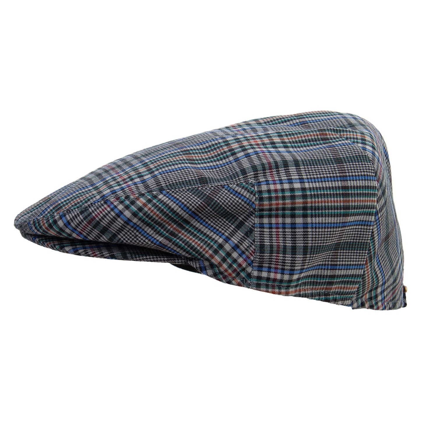 Men's Plaid Ivy Cap