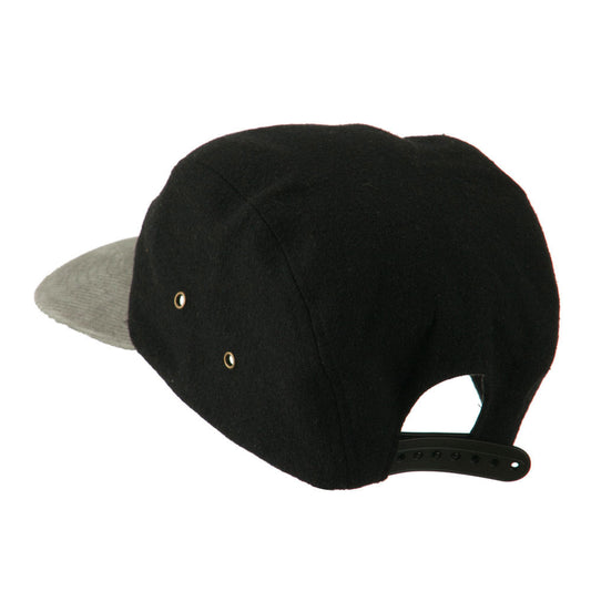 Adjustable 4 Panel Baseball Cap