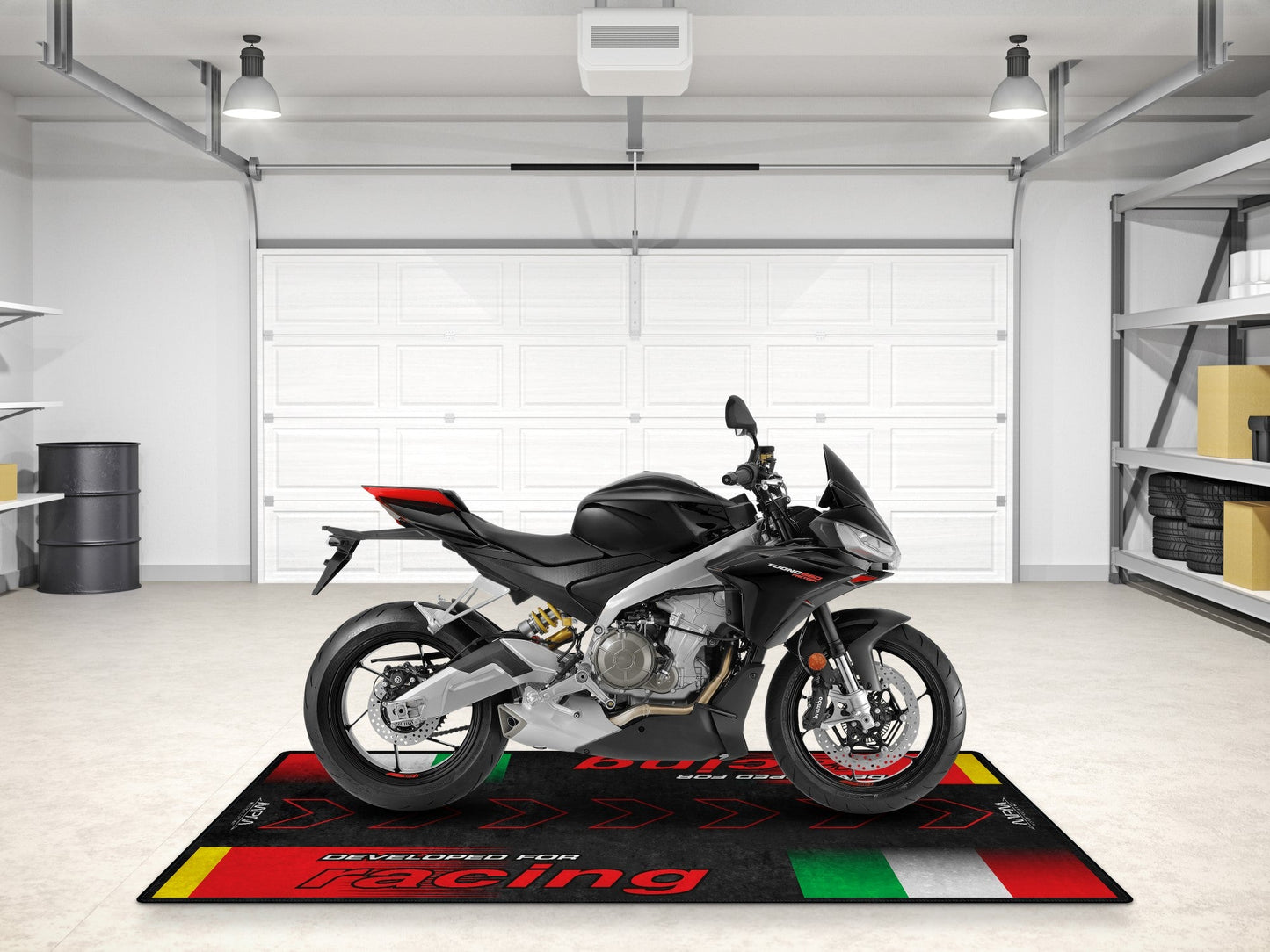 MPM Motorcycle Mat for italian Sportbike, Naked, Adventure Motorcycle - MM7219