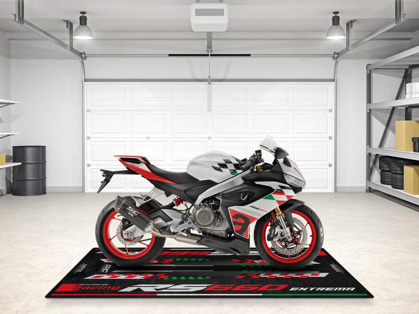 MPM Motorcycle Mat for Aprilia RS660 Extrema - MM7276