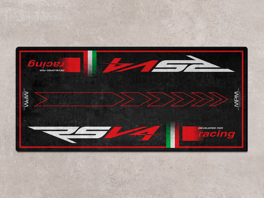 MPM Motorcycle Mat for Aprilia RSV4 - MM7220