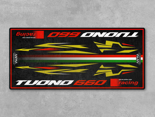 MPM Motorcycle Mat for Aprilia Tuono 660 - MM7277