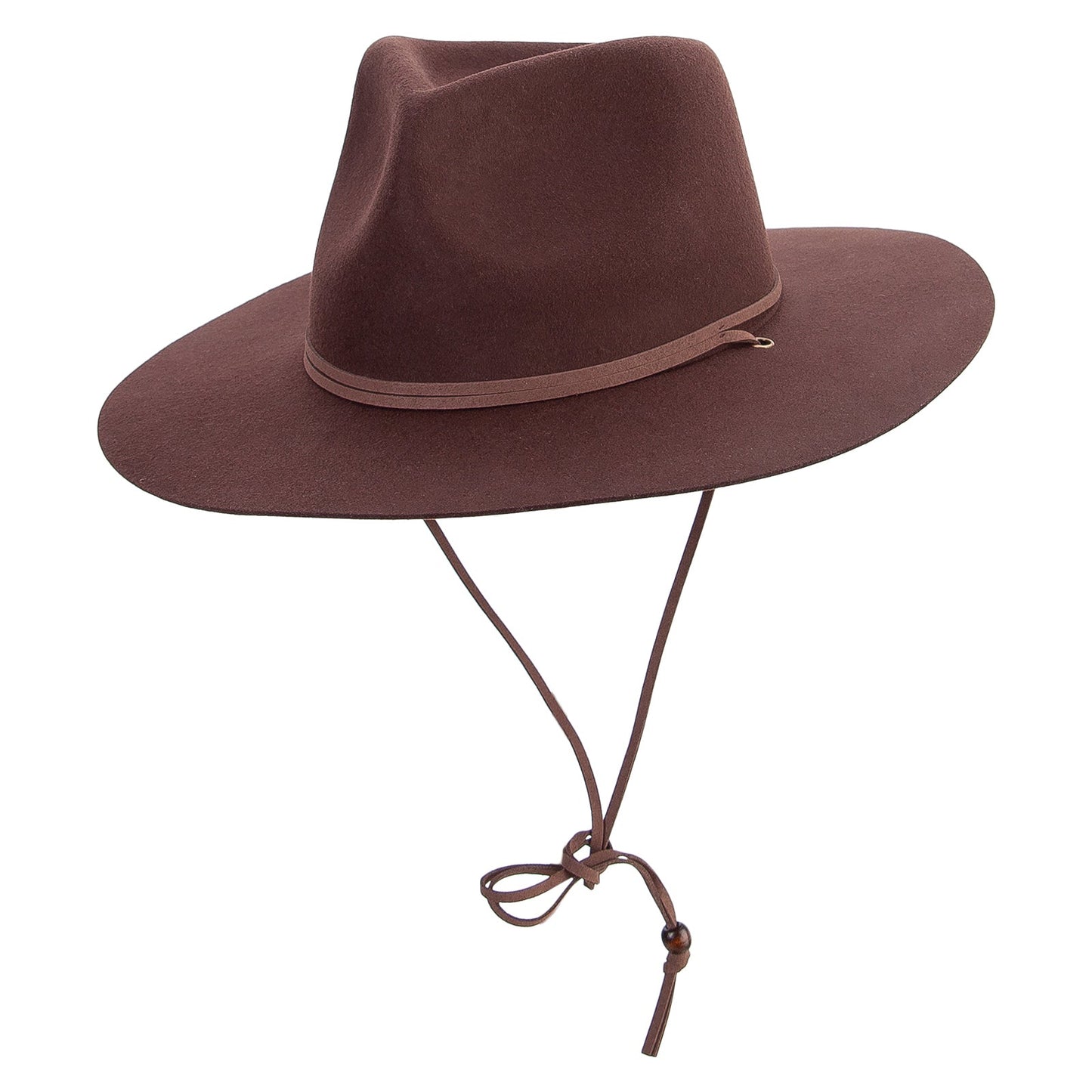 Unisex 3" Stiff Felt 3.25" Brim Fedora