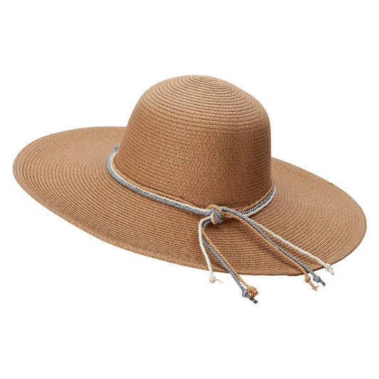 Women's Paper Braided Hat