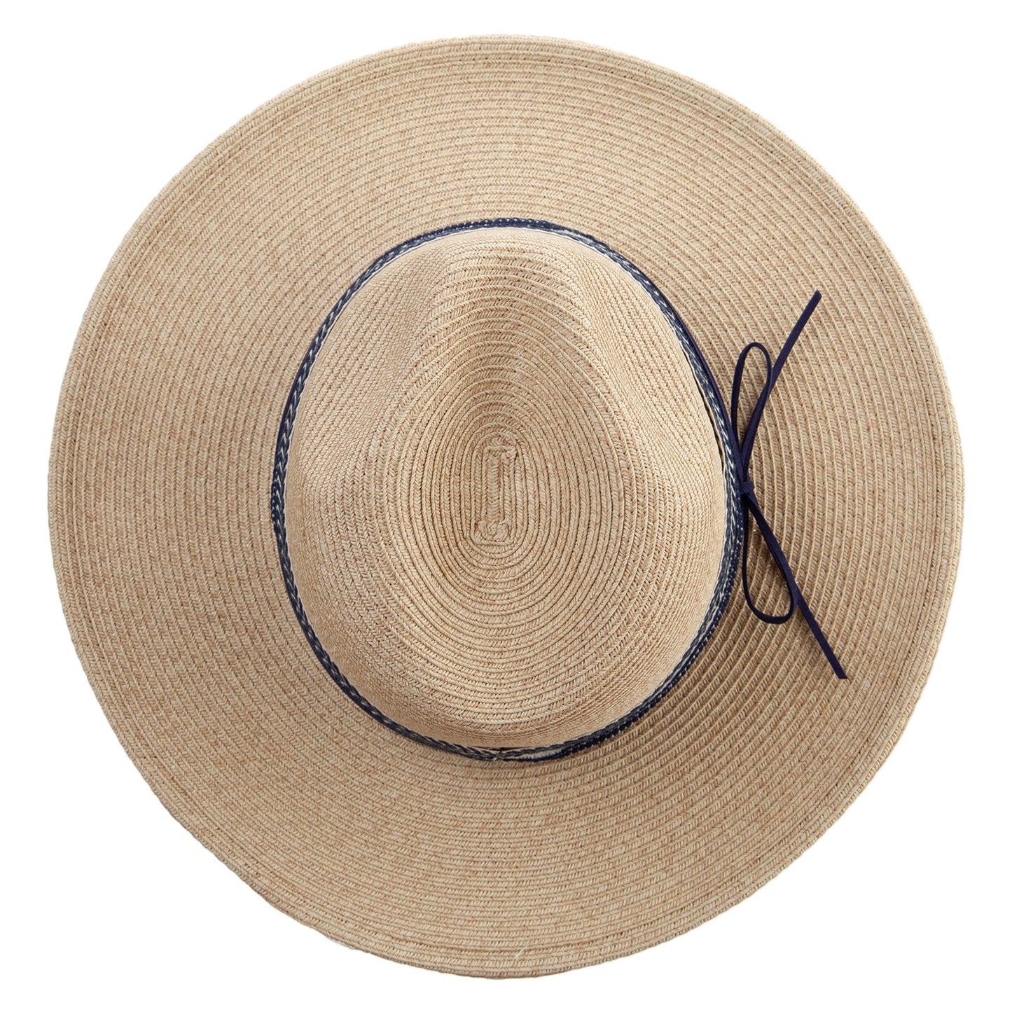 Women's Braided Fedora Hat